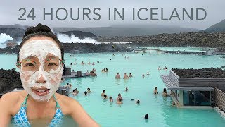 24 HOURS IN ICELAND ✈