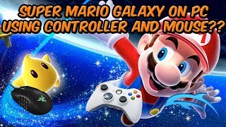 mario galaxy 2 dolphin usb joystick controller setup wiimote