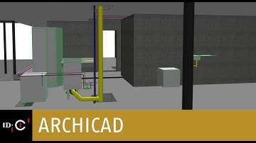 Kollisionsüberprüfung in ArchiCAD
