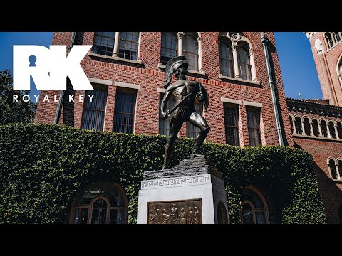 We Toured the USC Trojan's Sneaker-Filled Basketball Facility | Royal Key