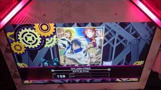 【BeatStream アニムトライヴ】SPLASH FREE（MEDIUM）