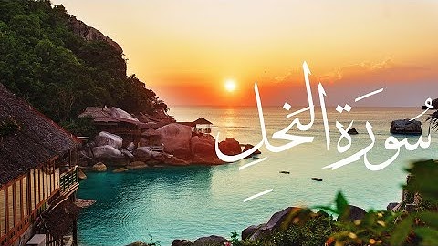 تلاوة طيبة من سورة النحل للقارئ عمر بن عبد العزيز