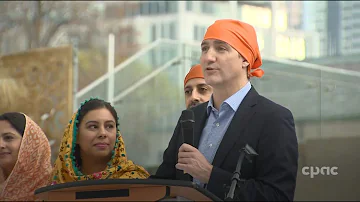 Federal party leaders speak at Khalsa Day celebration in Toronto – April 28, 2024