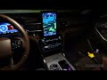 👉 AT NIGHT: Ford Explorer King Ranch - Interior &amp; Exterior Lighting Overview + Night Drive