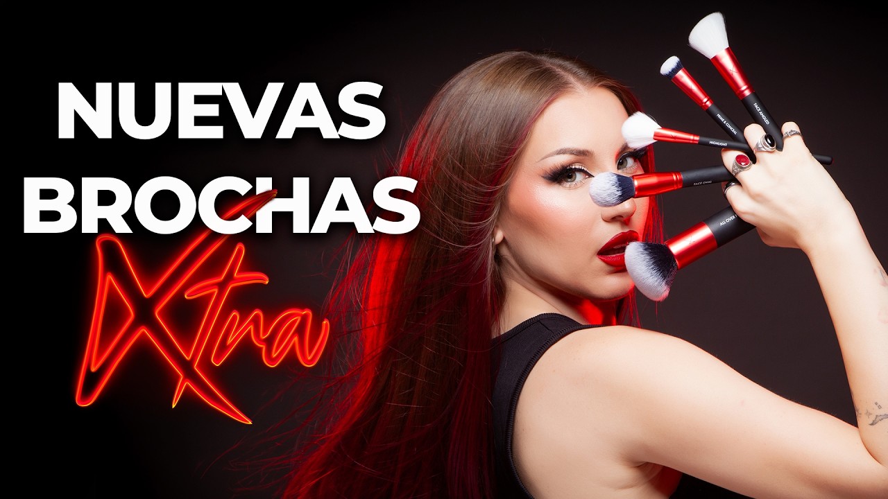¿USOS? ¿MATERIALES? Review y presentación de las NUEVAS brochas!