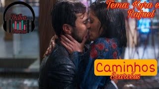 Caminhos - Scarcéus (Letra) | Tema do Casal: Kyra e Rafael screenshot 3