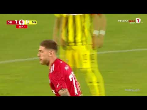 GOOOL! Oțelul - Dinamo 1-0. Deschidere de scor la Galați! Paulinho îl învinge pe Roșca
