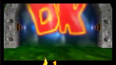 Lets Play: Donkey Kong 64 Ep 1 ~Training and More
