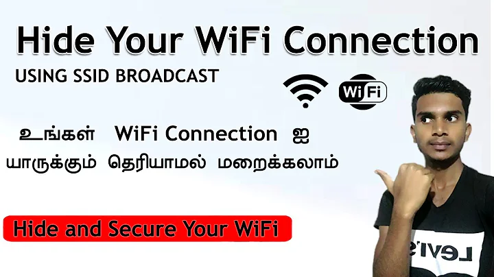 Hide Wifi Using SSID Broadcast in tamil | வைபையை மறைப்பது எப்படி? | தமிழில் | Tamil Ash