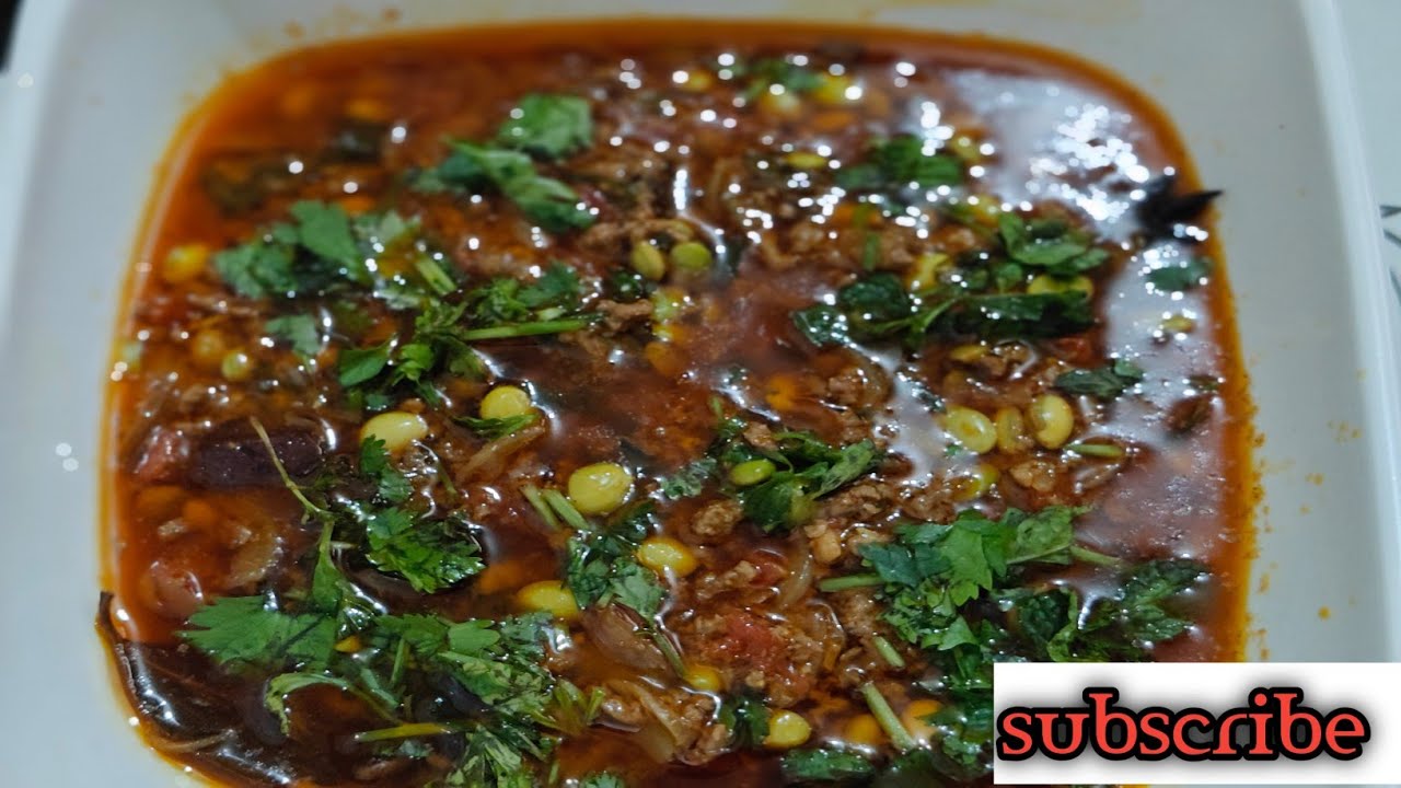 Val Papdi Aur kheeme ki salan Ghar Par banaye वाल पापड़ी और खीमा की रेसिपी घर में है बनाए एक बार 