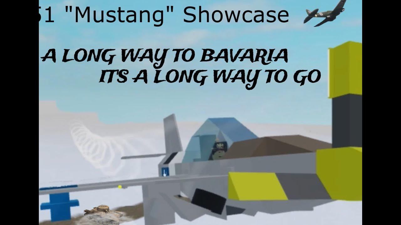 P-51 Mustang Showcase, Plane Crazy