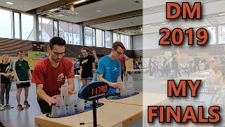 14. Deutsche Sport Stacking Meisterschaft 2019 - My finals [Sport Stacking Competition]