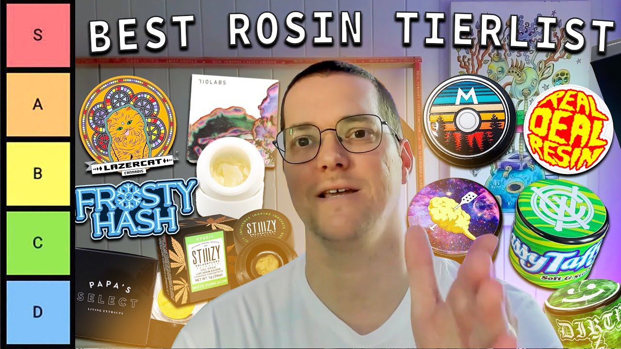 Rosin TIER LIST 2024 Top Brands REVEALED