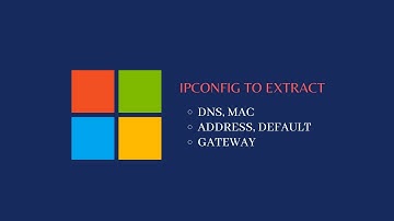 The IPCONFIG Command in Windows OS