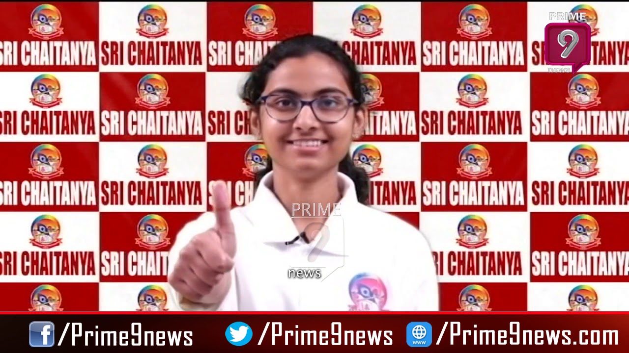 Sri Chaitanya Student 'Snikitha' Gets All-India 3rd Rank in NEET ...