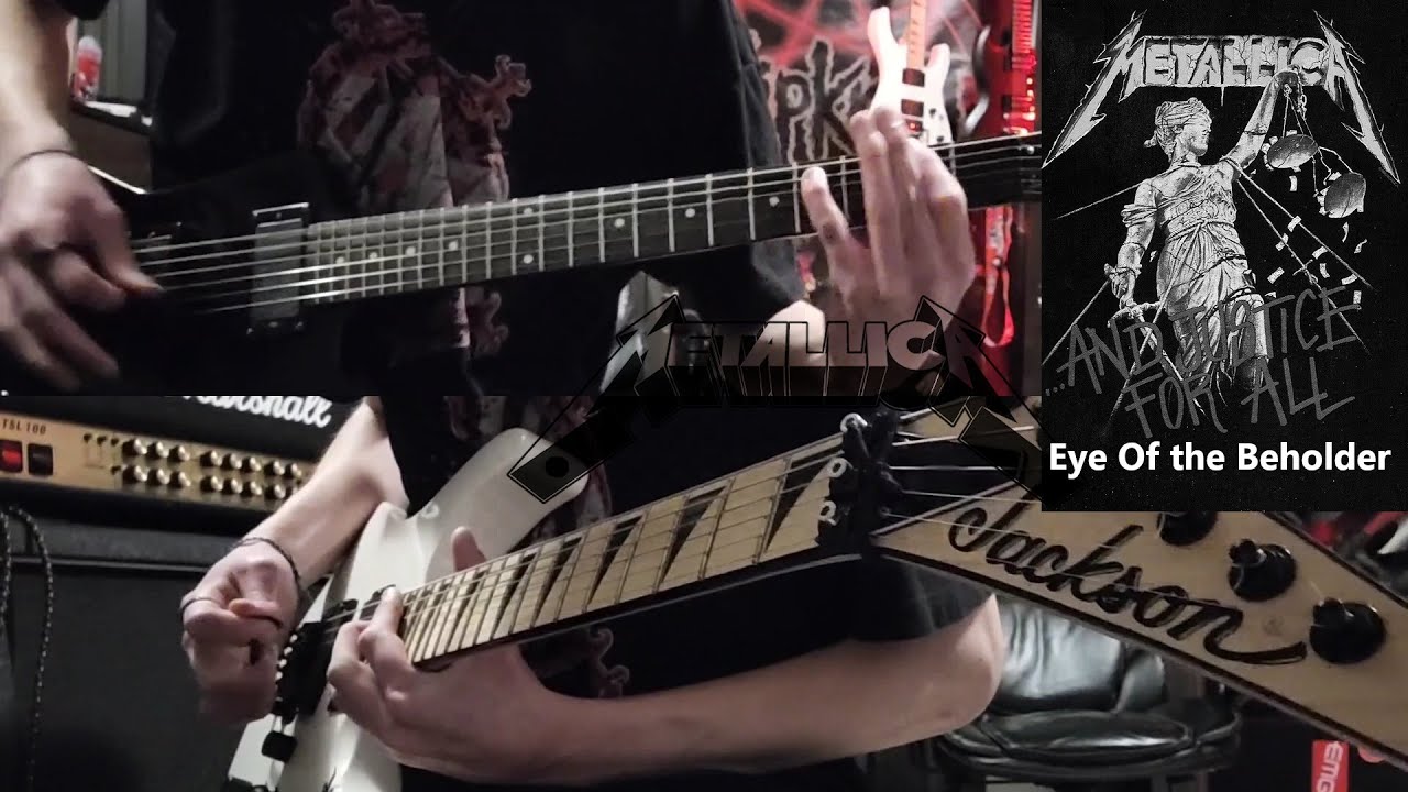 Eye Of The Beholder- Metallica Guitar Cover