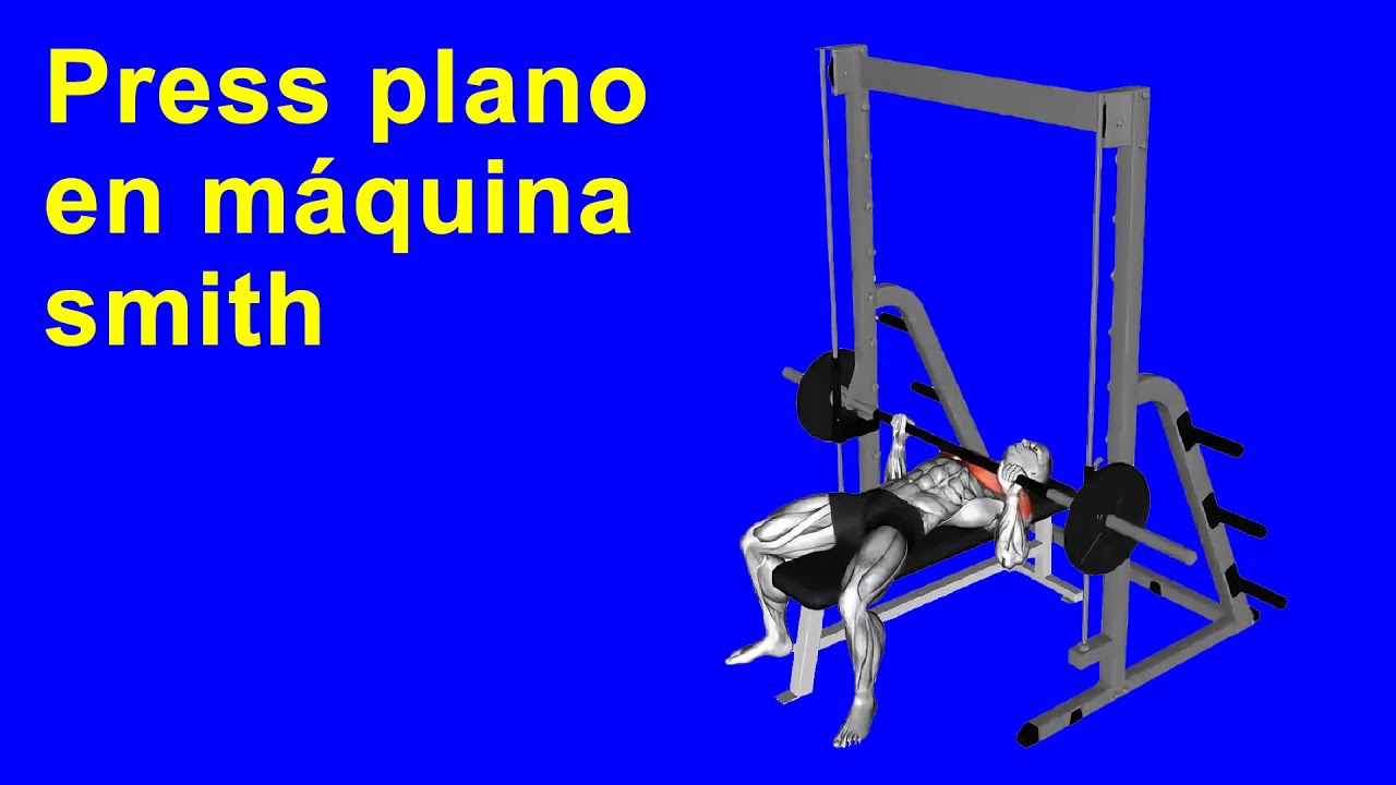 Ejercita El Pecho Con La Rutina Press Plano En M quina Smith YouTube ejercita-el-pecho-con-la-rutina-press-plano-en-m-quina-smith-youtube