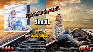Foto manipulasi simple | tutorial PicsayPro screenshot 5