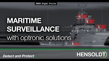 HENSOLDT Optronic Solutions – Surveillance at the Sea