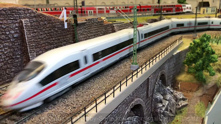 Märklin H0 Anlage Klais - Vorbereitung für das kommende Fahrvideo im September 2021