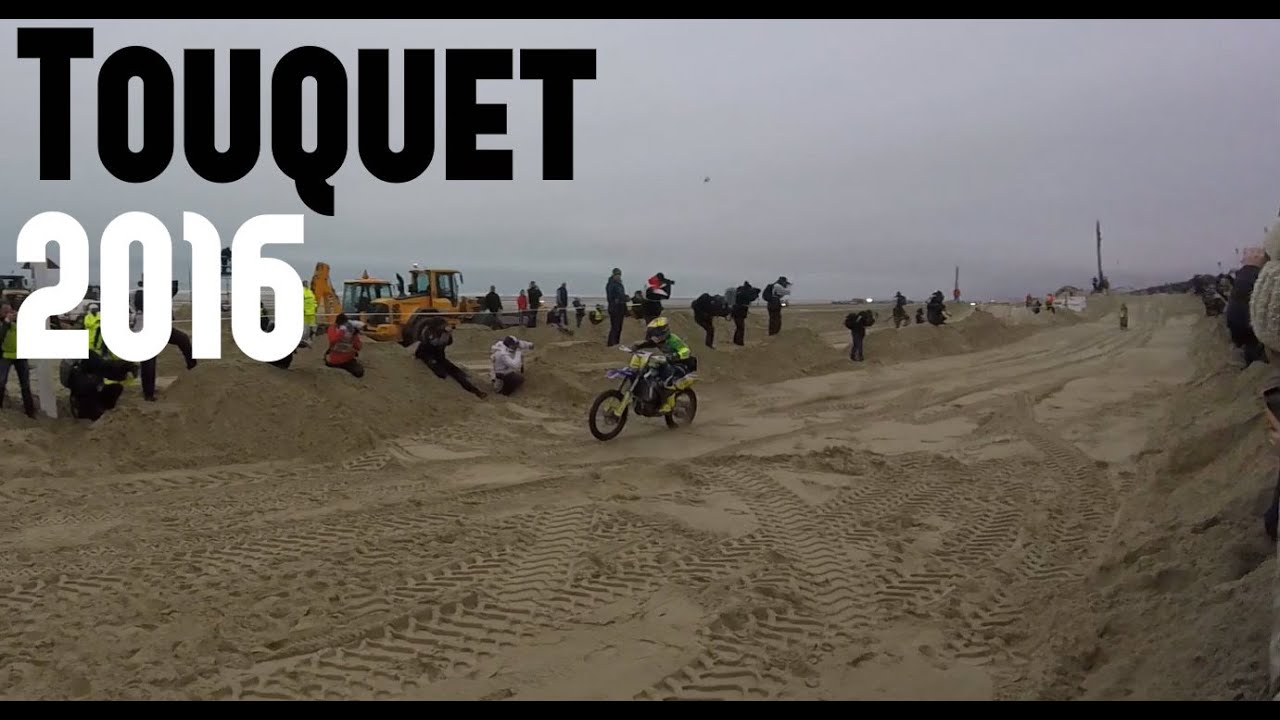 Enduropale Touquet 2016 - YouTube