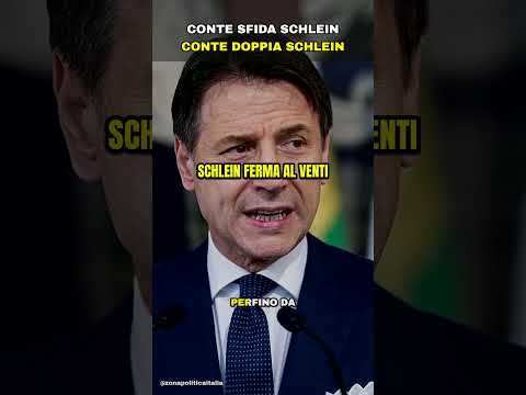 Video Conte sfida Schlein sulle primarie: il sondaggio lo dà al doppio e il campo largo esplode