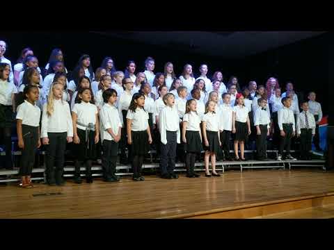 Rowe Lane Elementary School Choir Performance