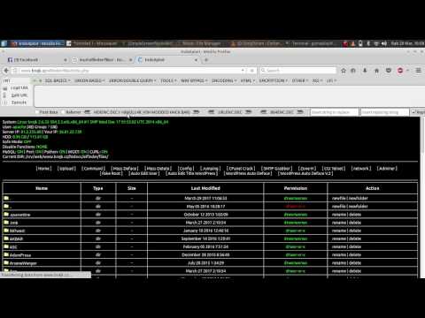 Tutorial Deface With Auto exploit Elfinder