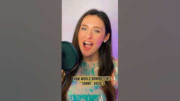 RAMMSTEIN “SONNE” 😍🔥🎤 Do you like it? #sonne #rammstein #singer #rock #rammsteinsonne #unique