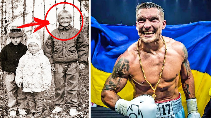 ОЛЕКСАНДР УСИК - ІСТОРІЯ УСПІХУ | Бідність, тяжка хвороба, втрата батька і мотивація до спорту. БОКС