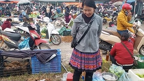 Chợ phiên Mãn Đức Rất Nhiều Dược Liệu Vùng Cao Đồ Đặc Sản Núi Rừng Tây Bắc