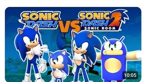 Sonic Dash 2 // Sonic boom walkthrough // Sonic Dash game play hd by hamza gamerz92 // trending game