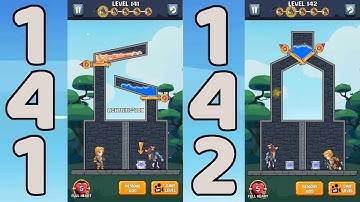 How to Loot 2 - Hero Rescue & Pin Pull Level 141 & 142