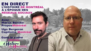 Conférence au FHM: L’HISTOIRE DE MONTRÉAL À L’ÉPOQUE DES RÉSEAUX SOCIAUX