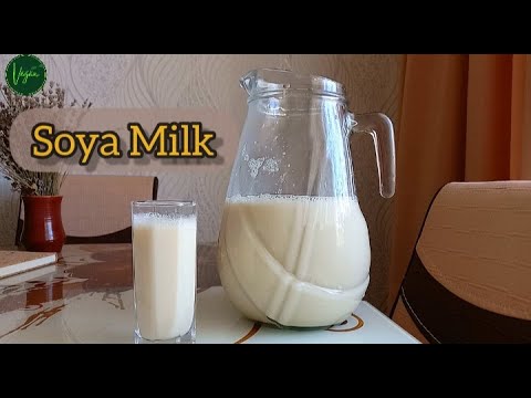 Soya Milk 🌱 Rețetă Lapte de Soia | #soyamilk #veganromania #veganrecipes #laptevegetal #depost
