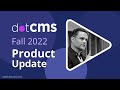 dotCMS Fall 2022 Webinar