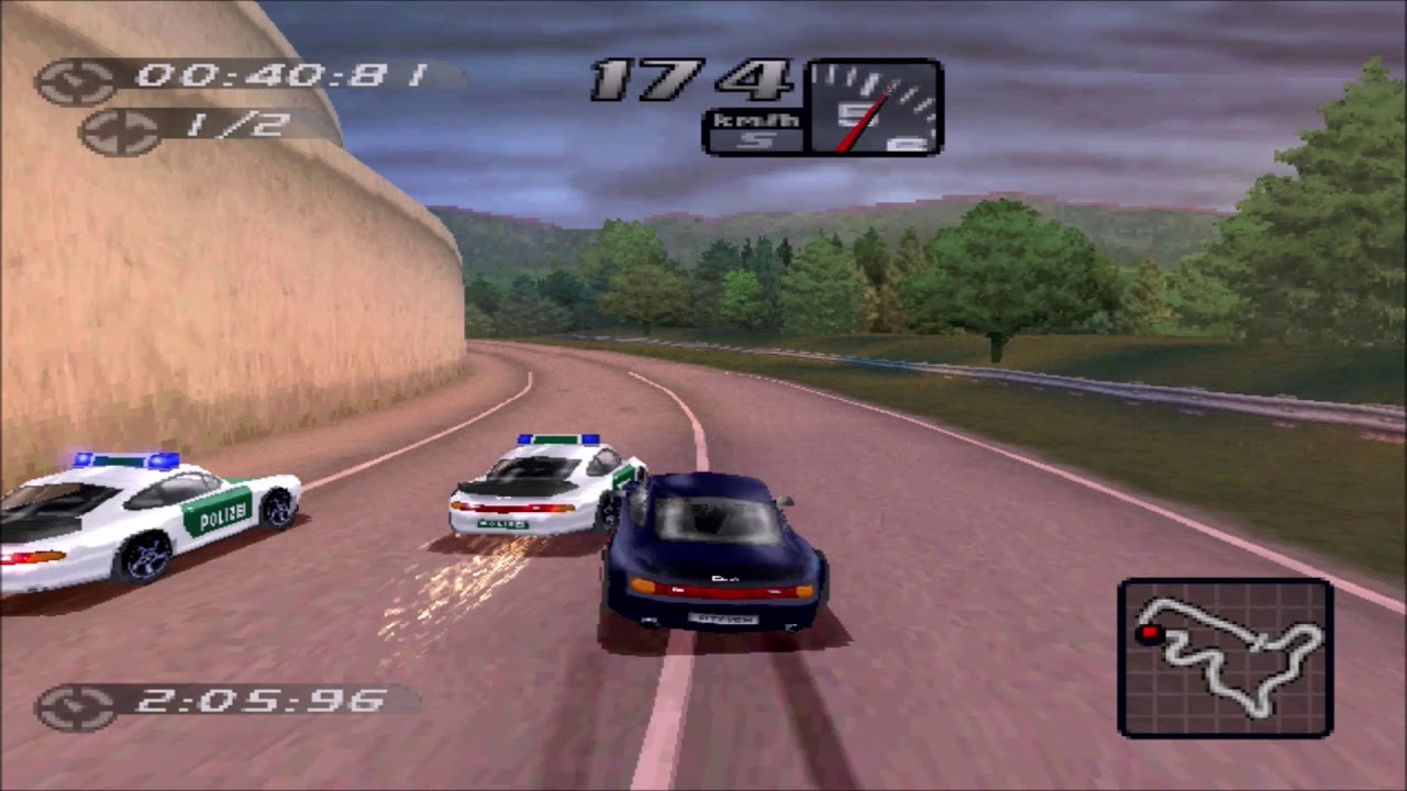 NEED FOR SPEED ROAD CHALLENGE PS1