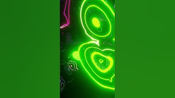 #shorts #abstract  Background Video 4k Green Pink Gradient Tunnel VJ #LOOP NEON Sci-Fi Calm #ASMR