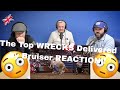 The Top WRECKS Delivered by Bruiser REACTION!! | OFFICE BLOKES REACT!!