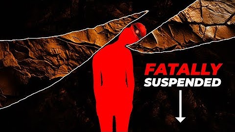 The Most HORRIFYING Way To Get Wedged in a Cave