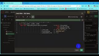 Oracle APEX APEX DATA PARSER Example  Read Excel, CSV, or JSON Files Easily part 7