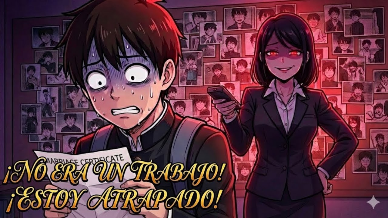 Firmé un CONTRATO sin leer y ahora mi ESPOSA CEO no me deja salir de su MANSIÓN 🔥