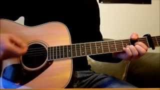 Video thumbnail of "Roxette - Spending My Time (guitar cover)"
