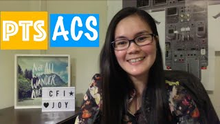 Famous How to Get Started for【CFI】— PTS & ACS by CFI JOY Wealth