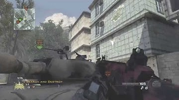 MW2 Radar on Tournament 1st map Finals