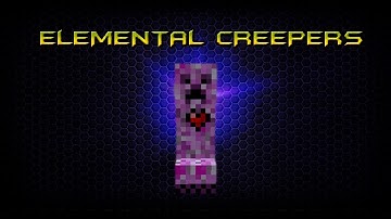 Elemental Creepers Mod 1.5.1 (Minecraft Mod Review)