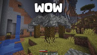 actually just playing minecraft lol