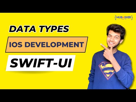 Data types | Swift | Complete iOS Development Course