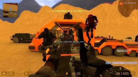 CSS: ZE UT2004 CONVOY | ZOMBIE ESCAPE | SIBGamers Event