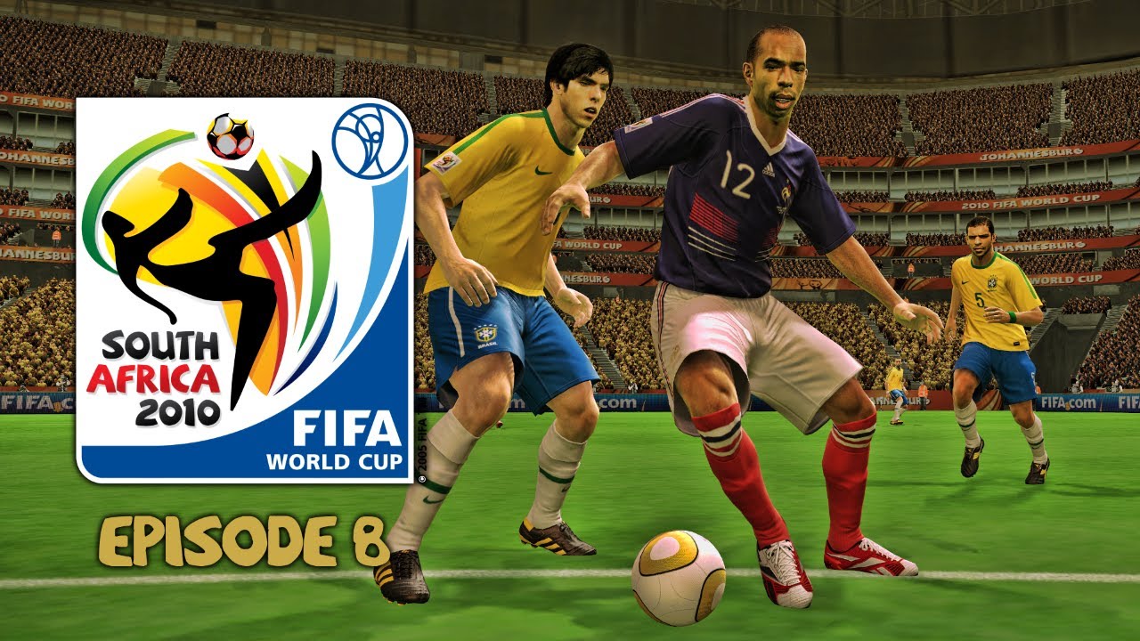 Pes 2010 - Fifa World Cup 2010: Episode 8 - The Final - France V Brazil! -  Youtube